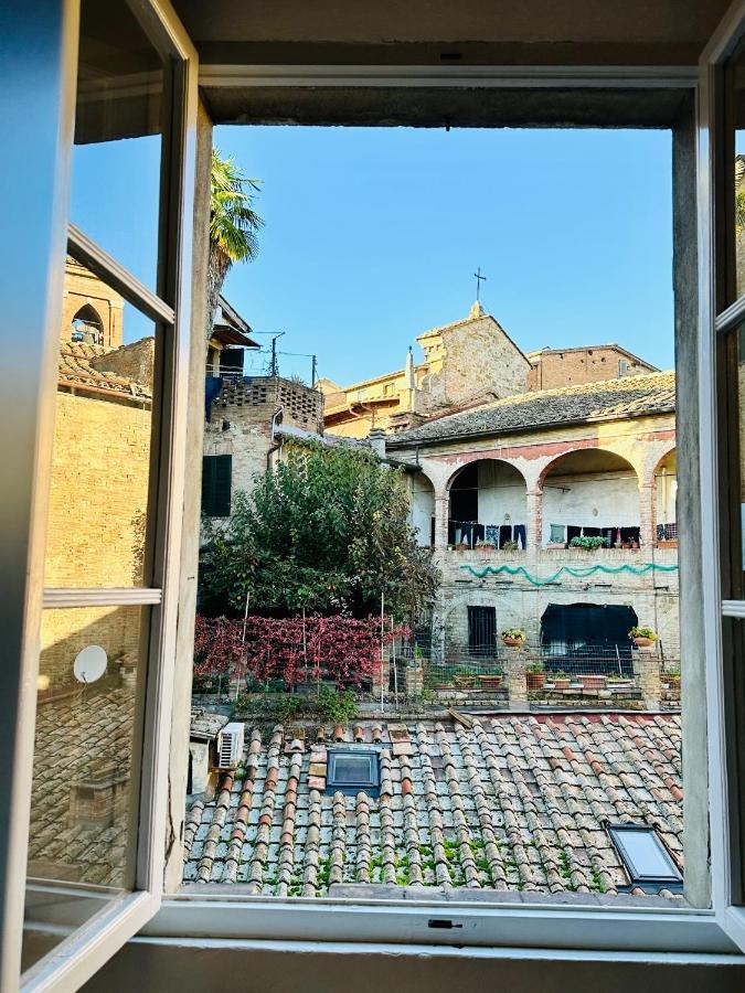 Domus An- Two Bedrooms Apartment -Antique And Historical Home Siena Kültér fotó