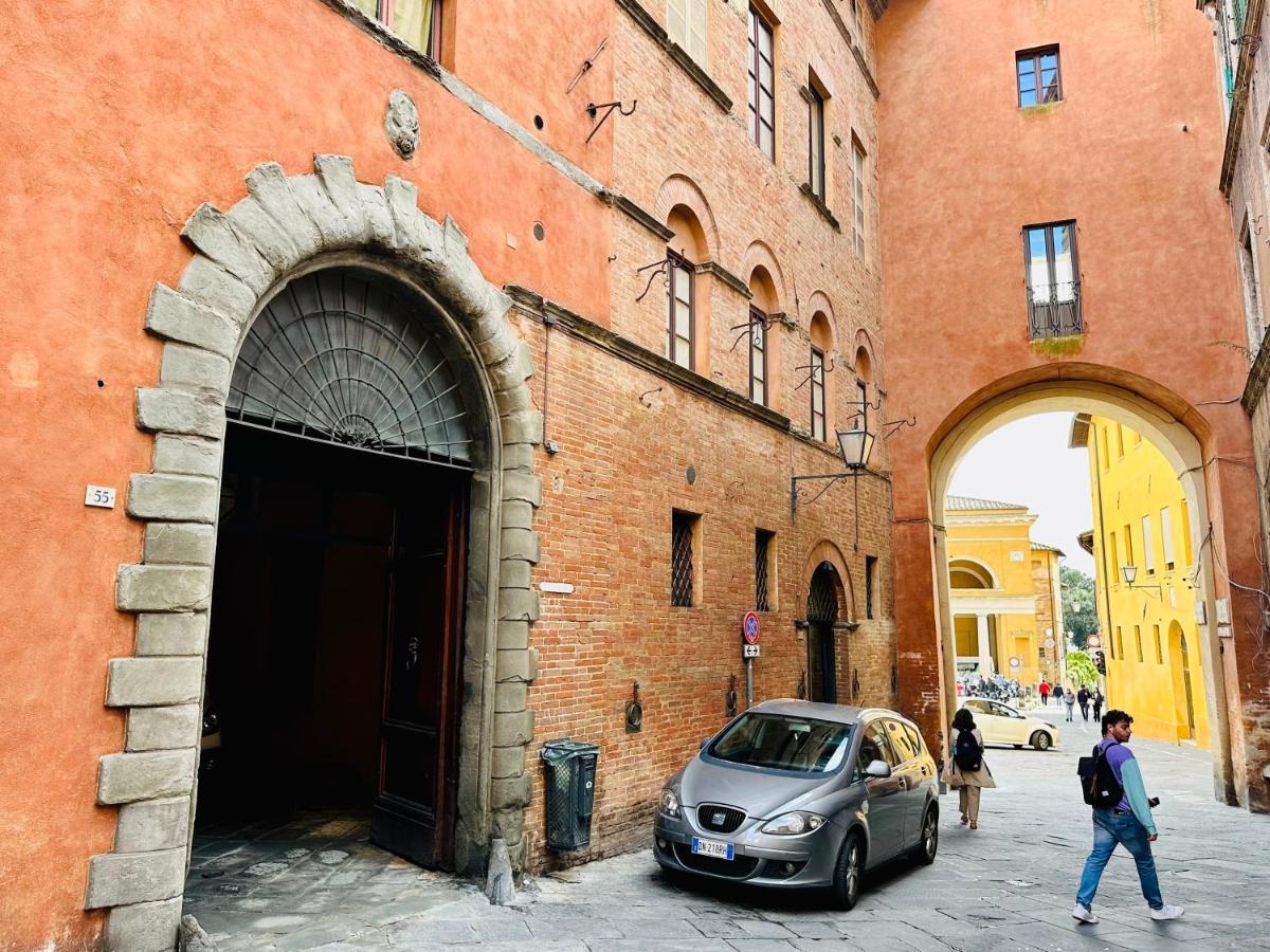 Domus An- Two Bedrooms Apartment -Antique And Historical Home Siena Kültér fotó