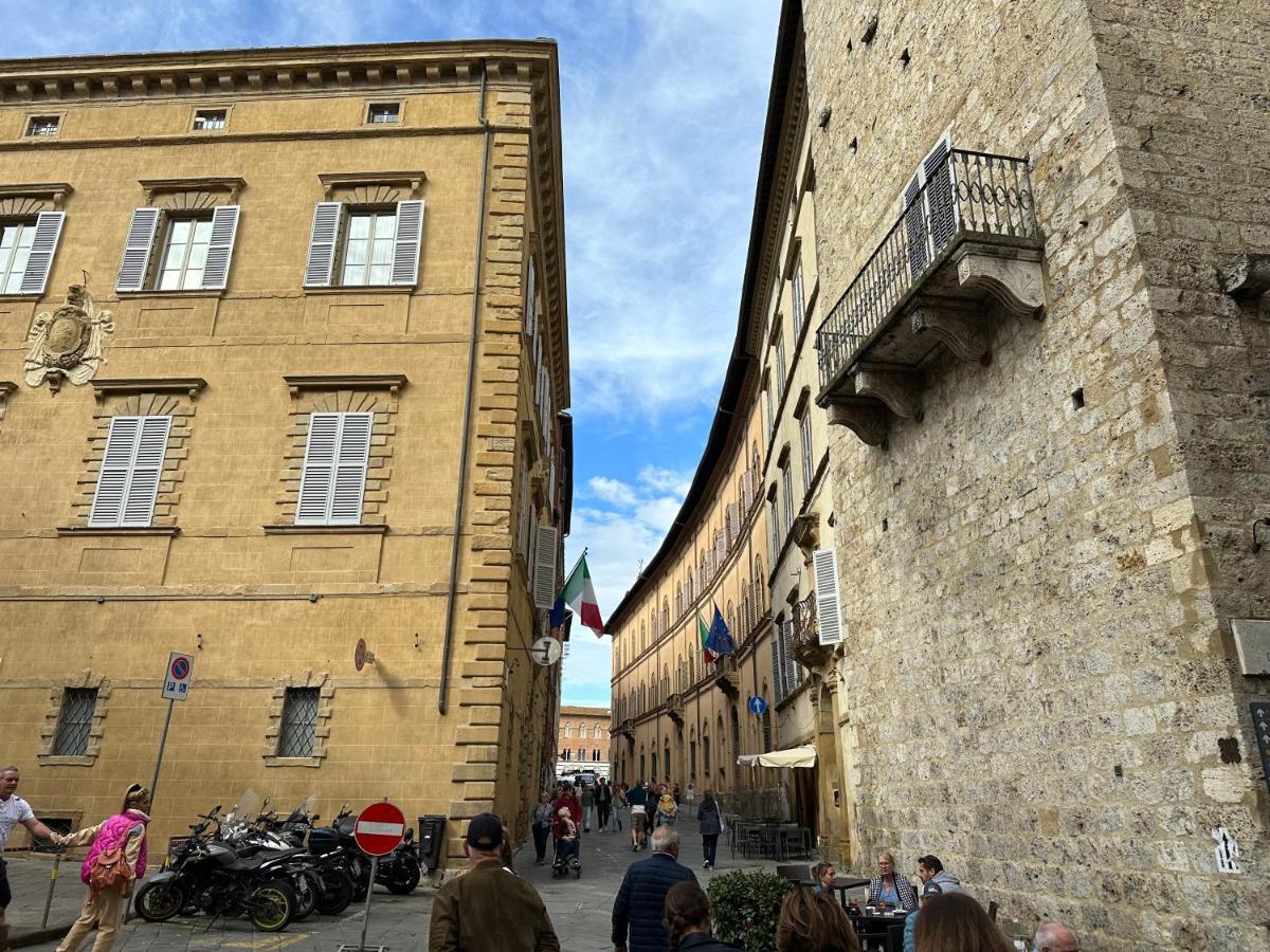 Domus An- Two Bedrooms Apartment -Antique And Historical Home Siena Kültér fotó