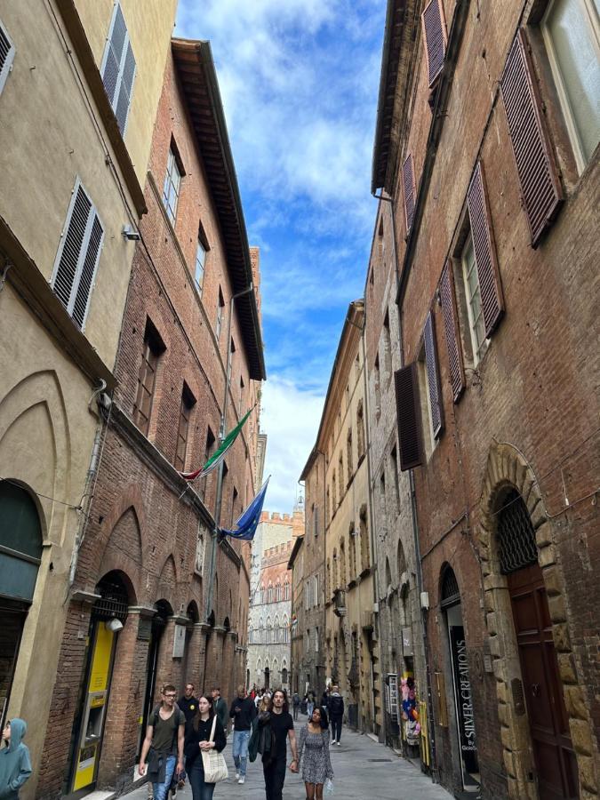 Domus An- Two Bedrooms Apartment -Antique And Historical Home Siena Kültér fotó