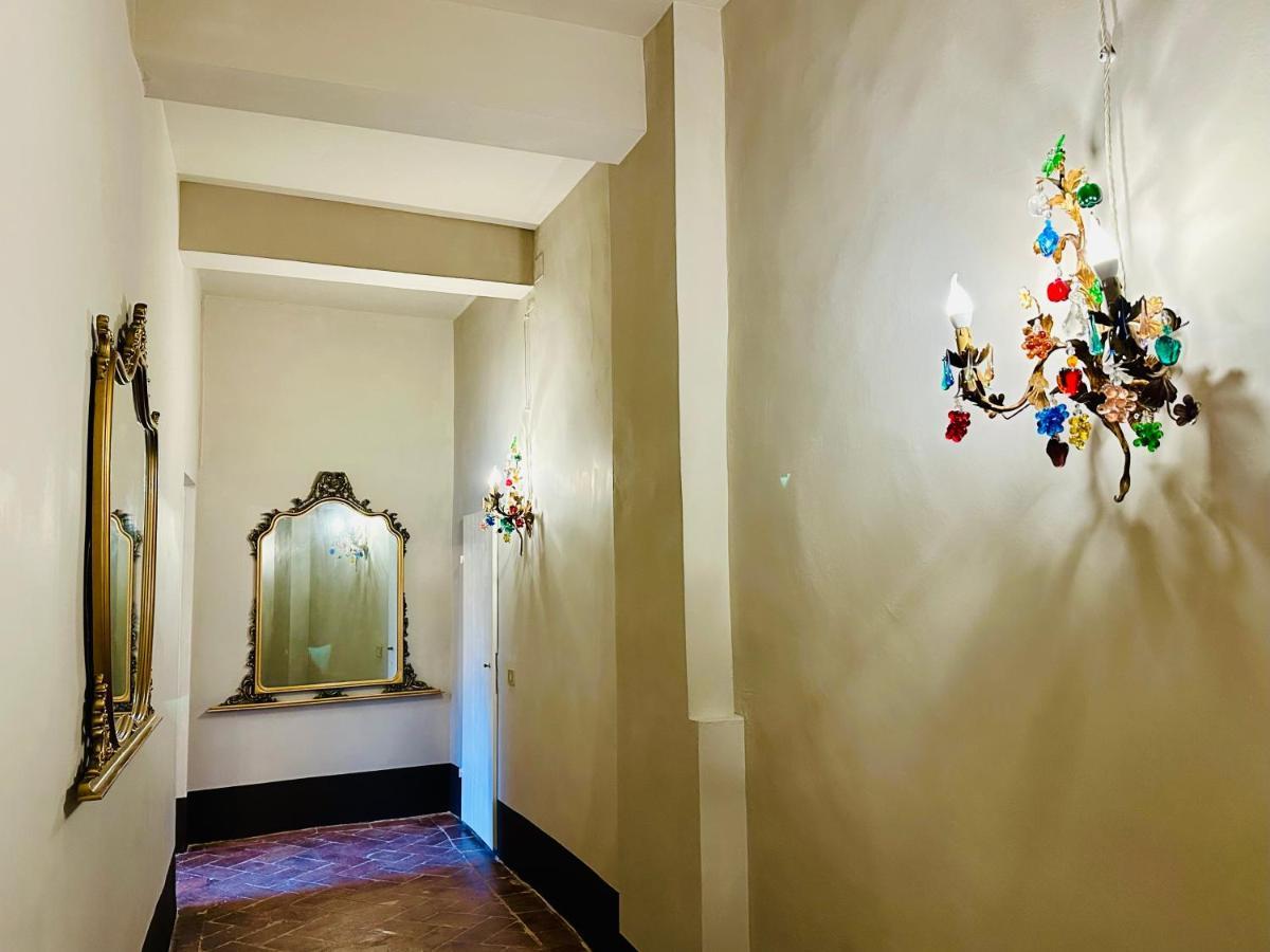 Domus An- Two Bedrooms Apartment -Antique And Historical Home Siena Kültér fotó