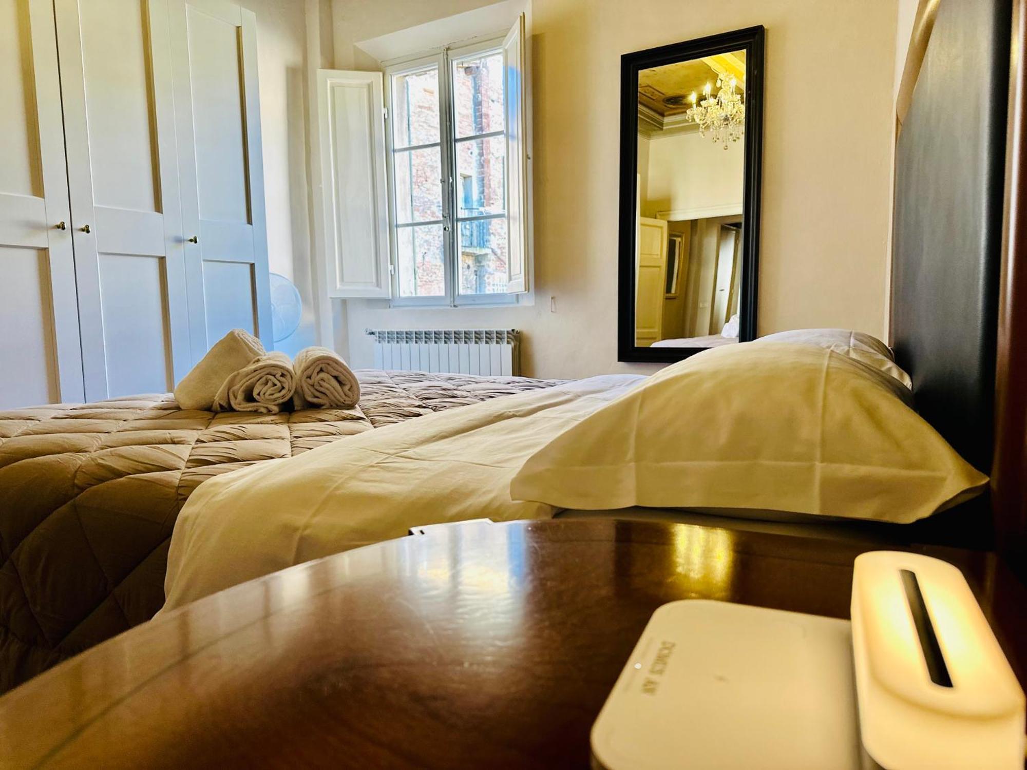 Domus An- Two Bedrooms Apartment -Antique And Historical Home Siena Kültér fotó